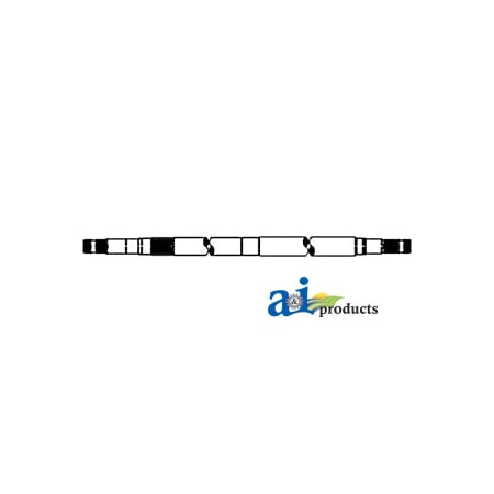 A & I Products Shaft, PTO (1000 RPM) 64" x2.5" x2.5" A-R43531
